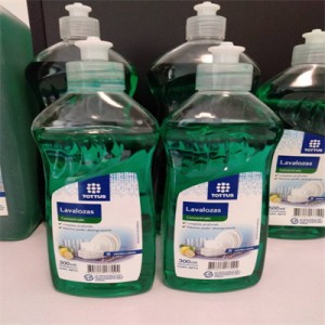 Hot selling kitchen detergent type dishwashing liquid to Phlipin market