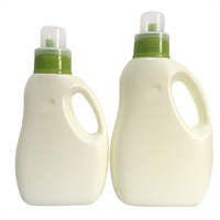 Laundry detergent bottle sample