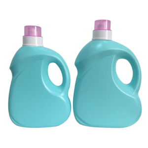 Laundry detergent bottle sample