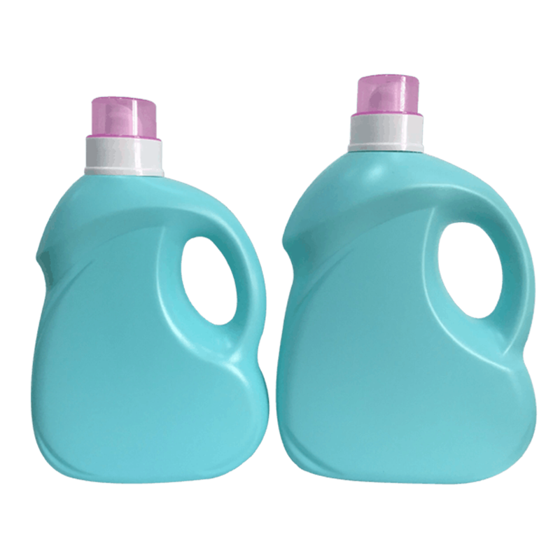 Laundry detergent bottle sample