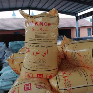 Poudre de détergent en vrac de bonne qualité Poudre à laver bon marché pour le lavage à la main et la poudre de lavage en machine 30 kg sur le marché de Riyad et de Dubaï