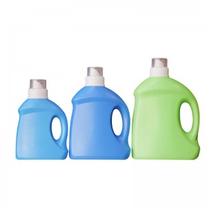 Laundry detergent bottle sample