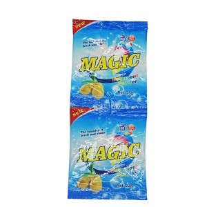 15g, 30g Magic Brand Natural Washing Powder From The Leading Manufacturer of Cleaning Products Laundry Detergent Powder Cleaner White Powder Hand Wash and machine Wash to Africa Algeria Market