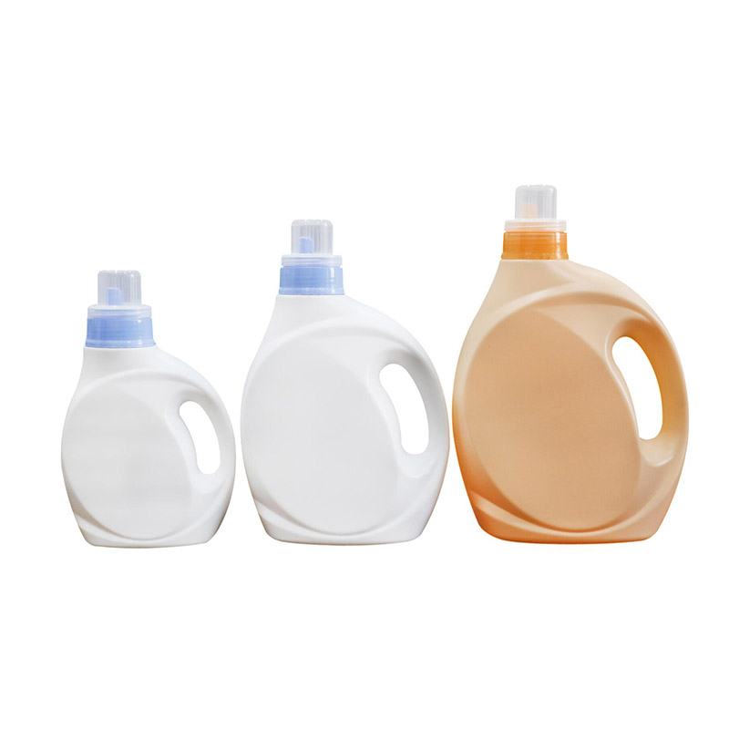 Laundry detergent bottle sample