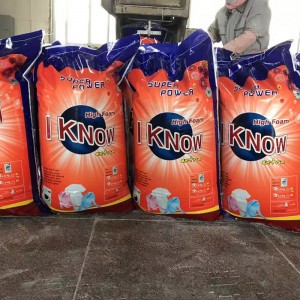 Good Quality Bulk Detergent Powder Murang Washing Powder para sa hand wash at machine wash powder 30kg sa Riyadh at Dubai Market