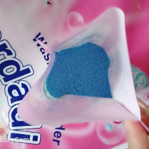 180g blue color High foam strong perfume cheap washing powder good Factory supplier in Shandong China sell to Africa market