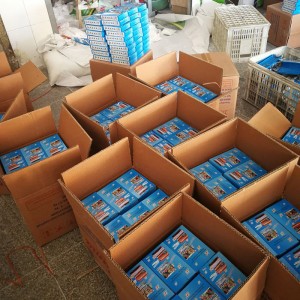 Cajas de 150 g, 500 g Mama Clean Detergente en polvo para lavado de ropa al por mayor Espuma alta Detergente en polvo de baja densidad para fabricante de lavandería OEM ODM PL al mercado del Congo