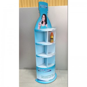 Crystal Clear washing powder display rack with good quality for 15-300g bag to  africa supermarket