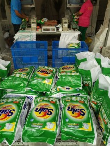 high quality 1kg laundry detergent 10kg bulk laundry washing powder detergent powder for different grade and formula from factory to Senegal market