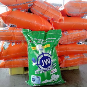 JW Brand High Quality High Foaming Lesiv Detèjan Savon Powder Cleaner pou vann Netwayaj Pwofon Netwayaj Natirèl Kay Netwayaj Sal lesiv nan mache Katar ak mache Mwayen Oryan