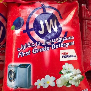 JW Brand High Quality High Foaming Lesiv Detèjan Savon Powder Cleaner pou vann Netwayaj Pwofon Netwayaj Natirèl Kay Netwayaj Sal lesiv nan mache Katar ak mache Mwayen Oryan