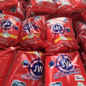 JW Brand High Quality High Foaming Laundry Detergent Soap Powder Cleaner for sale Deep Cleaning Natural Household Cleaning Laundry Room sa Qatar Market at Middle East Market