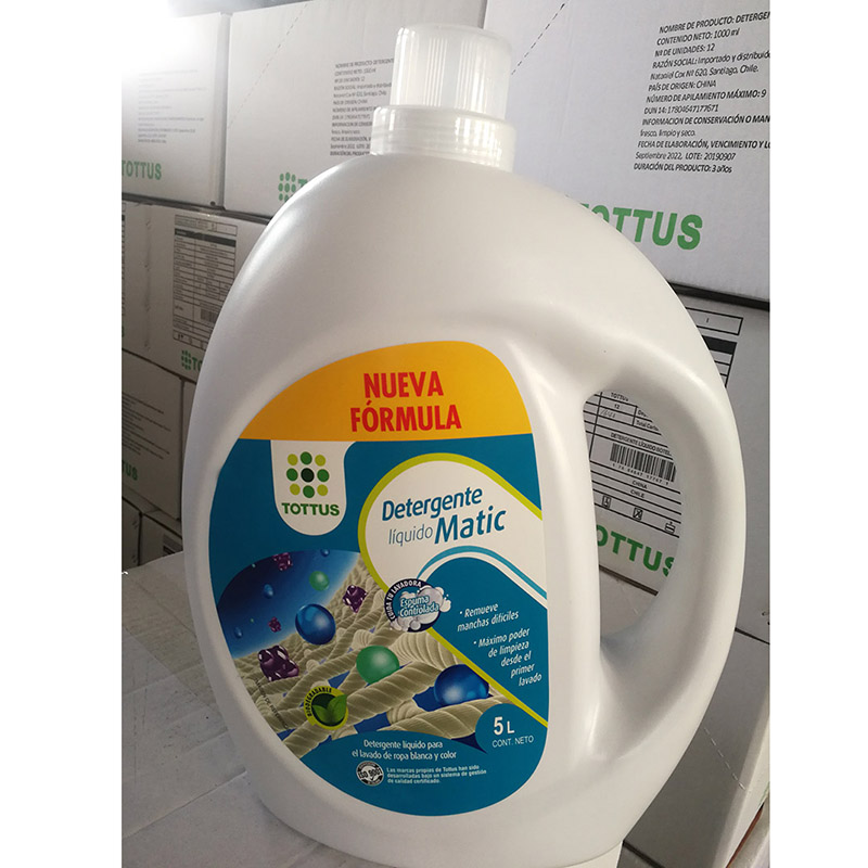 Detergente líquido OEM/ODM Detergente líquido para ropa de buena calidad