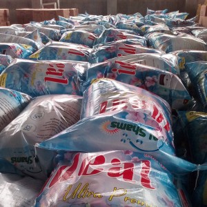 Wholesale Ideal brand 25kg blue bulk bags detergent powder hand washing powder na ginagamit sa matigas at malambot na tubig na may magandang kalidad pinakamahusay na presyo sa Sharjah market