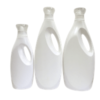 Laundry detergent bottle sample