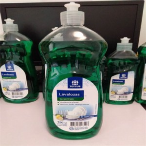 Hot selling kitchen detergent type dishwashing liquid to Phlipin market