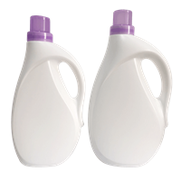 Laundry detergent bottle sample