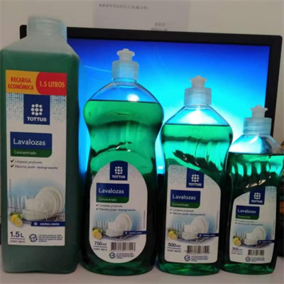 Hot selling kitchen detergent type dishwashing liquid to Phlipin market