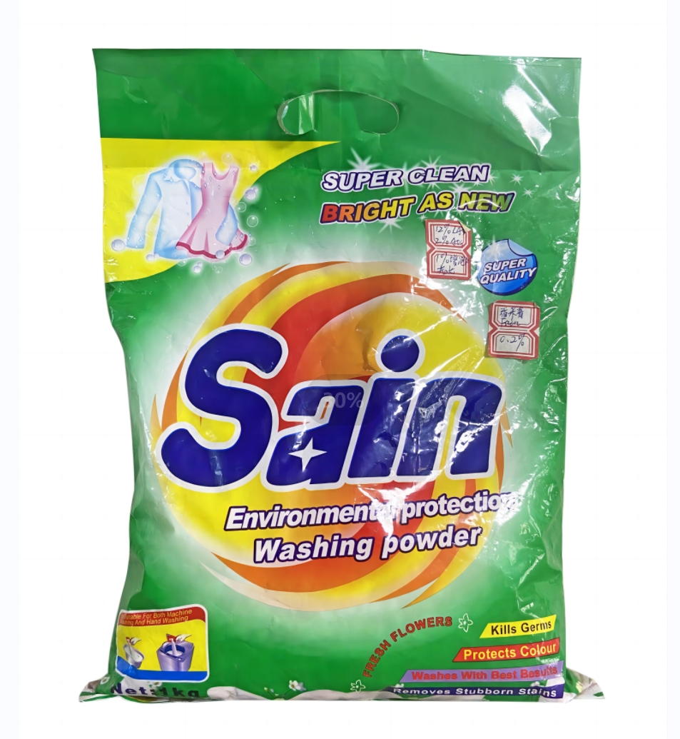 high quality 1kg laundry detergent 10kg bulk laundry washing powder detergent powder for different grade and formula from factory to Senegal market