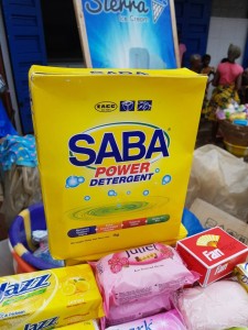 Africa Oem SABA High Foam Washing Powder Good Quality Laundry Detergent Effect Washing Machine Powder Wholesale Detergent Powder