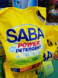 Africa Oem SABA High Foam Washing Powder Good Quality Laundry Detergent Effect Washing Machine Powder Wholesale Detergent Powder