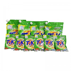 Propesyonal na OEM factory wholesale laundry washing detergent powder