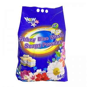 Propesyonal na OEM factory wholesale laundry washing detergent powder