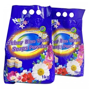 Propesyonal na OEM factory wholesale laundry washing detergent powder