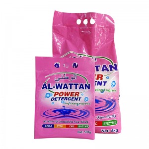 Propesyonal na OEM factory wholesale laundry washing detergent powder