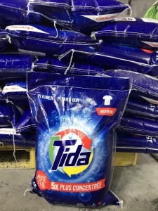 15LBS TIDA brand Powder Washing High Effective Detergent Washing Powder With Good Quality Washing Powder from China factory to Haiti Market