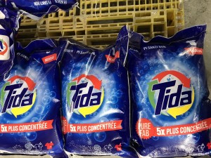 15LBS TIDA brand Powder Washing High Effective Detergent Washing Powder With Good Quality Washing Powder from China factory to Haiti Market