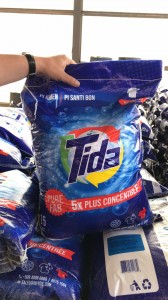 15LBS TIDA brand Powder Washing High Effective Detergent Washing Powder With Good Quality Washing Powder from China factory to Haiti Market