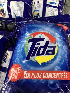 15LBS TIDA brand Powder Washing High Effective Detergent Washing Powder With Good Quality Washing Powder from China factory to Haiti Market