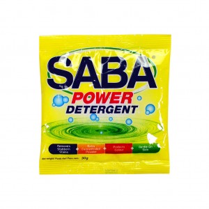 Africa Oem SABA High Foam Washing Powder Good Quality Laundry Detergent Effect Washing Machine Powder Wholesale Detergent Powder