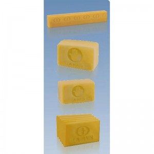 Factory Price 80g-225g Fortis labe Yellow lauandi Bar Soap lauandi serae Soap ad lavandum vestimenta bona qualitas