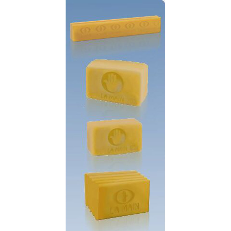 Factory Price 80g-225g Fortis labe Yellow lauandi Bar Soap lauandi serae Soap ad lavandum vestimenta bona qualitas