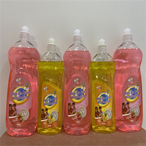 Strong Perfume Dish Washing Detergent Liquid For Kitchen Use High Foam Guaranteed Quality Liquid Detergent to Guyana Market