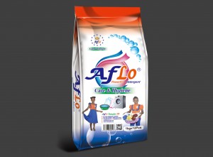 AFLO Wholesale Rich foam eco-friendly Laundry Soap Washing Powder Detergent for clothing wash 1KG/bag, 125G/bag, 250g/bag,2kg/bag to Beining market