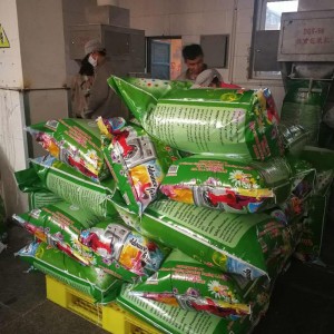 25kg Ideal Green bags bulk good perfume detergent washing powder laundry soap powder with best price to Sharjah market for Environment and health