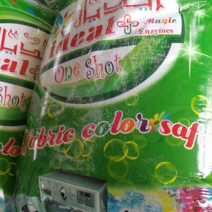 25kg Ideal Green bags bulk good perfume detergent washing powder laundry soap powder with best price to Sharjah market for Environment and health