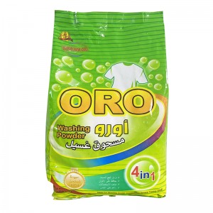 Brand ORO Super cleaner washing detergent laundry powder soap detergent powder na may magandang pabango mula sa mga tagagawa ng China