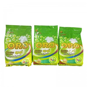 العلامة التجارية ORO Super Cleaner منظف الغسيل مسحوق الغسيل مسحوق الصابون مع عطر جيد من الشركات المصنعة في الصين