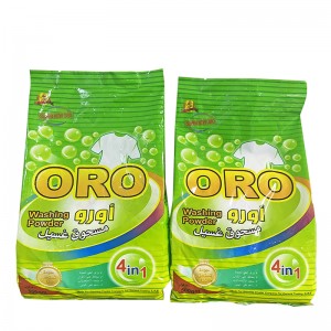 Brand ORO Super cleaner washing detergent laundry powder soap detergent powder with good perfume from China manufacturers