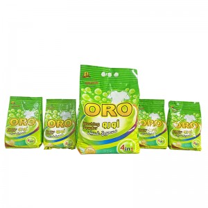 العلامة التجارية ORO Super Cleaner منظف الغسيل مسحوق الغسيل مسحوق الصابون مع عطر جيد من الشركات المصنعة في الصين