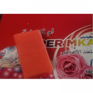 Factory Price 80g-225g Fortis labe Yellow lauandi Bar Soap lauandi serae Soap ad lavandum vestimenta bona qualitas