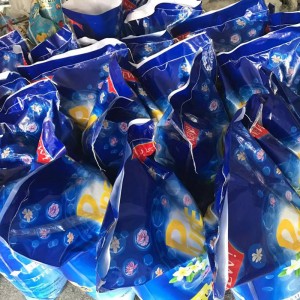 OEM brand PURE detergent factory wholesale 25kg Bulk laundry washing detergent powder remove stains very well used in cold and hot water to Oman market