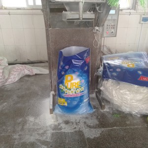 OEM brand PURE detergent factory wholesale 25kg Bulk laundry washing detergent powder remove stains very well used in cold and hot water to Oman market