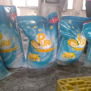 15kg Pure brand Best quality washing powder laundry detergent high efficiency washing powder used in hard and soft water to Oman market