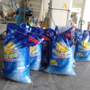 OEM brand PURE detergent factory wholesale 25kg Bulk laundry washing detergent powder remove stains very well used in cold and hot water to Oman market