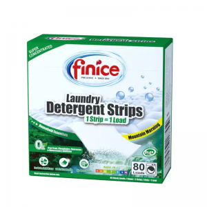 Factory supply good sell clean clothes famous Eco Friendly laundry strips washing paper detergent laundry sheets